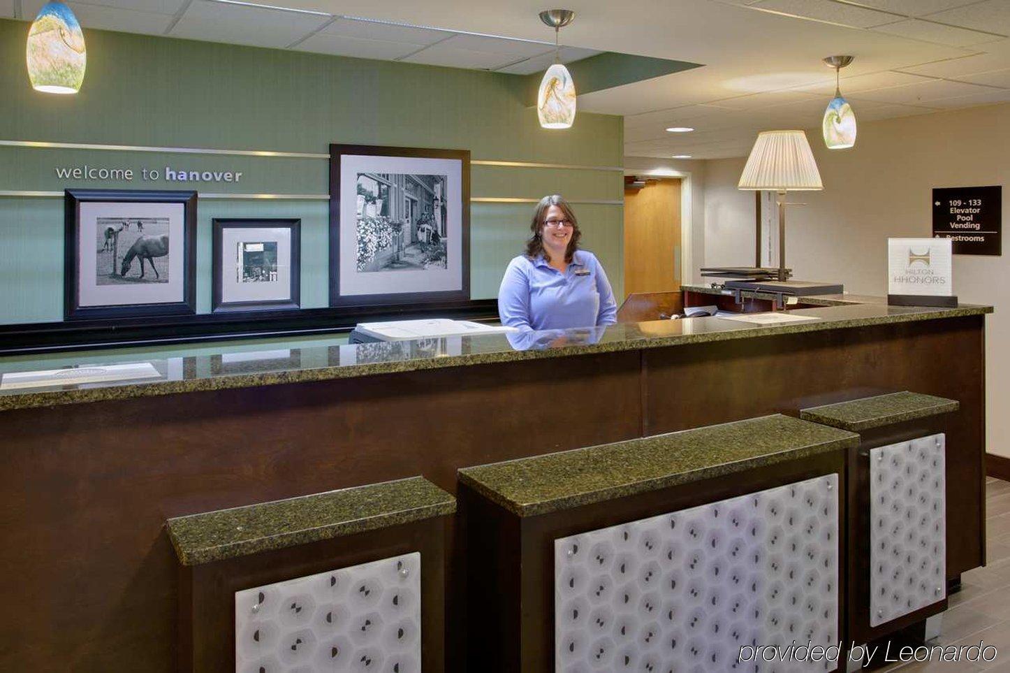 Hampton Inn Hanover Exterior foto